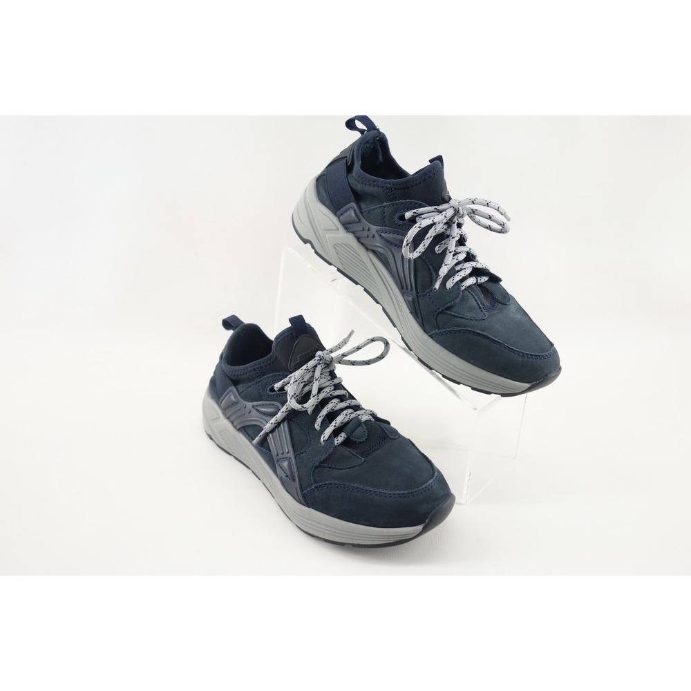 Earth Saunter Women's Size 8B Athletic Sneakers Walking Trainers Navy‎ Blue